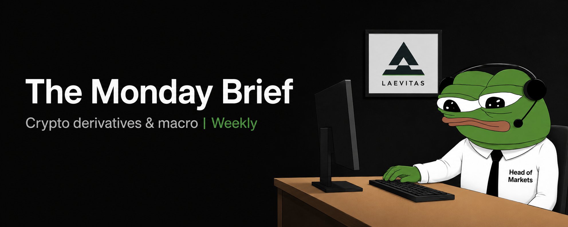 The Monday Brief - crypto derivatives and macro, weekly